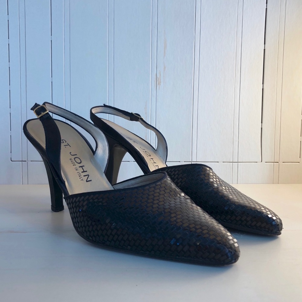 Vintage St. John Heels - Size 8